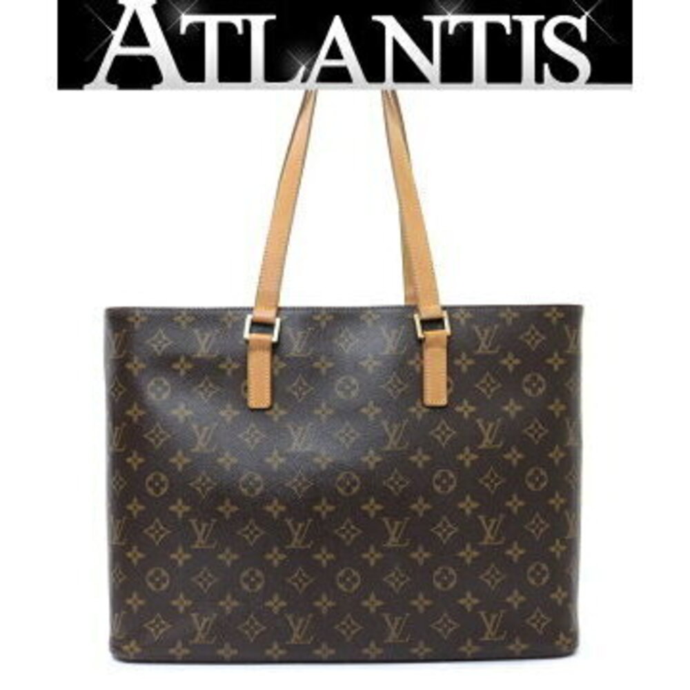Louis Vuitton Luco Shoulder Bag Tote Monogram